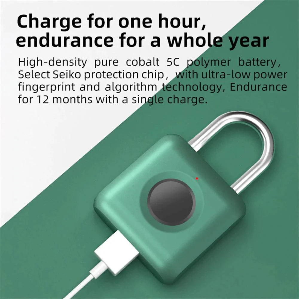 Fingerprint Smart Padlock