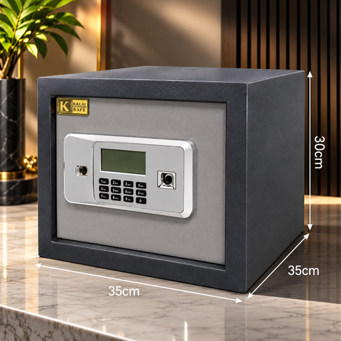 Electronic Digital Safe Box (35x35x30cm)