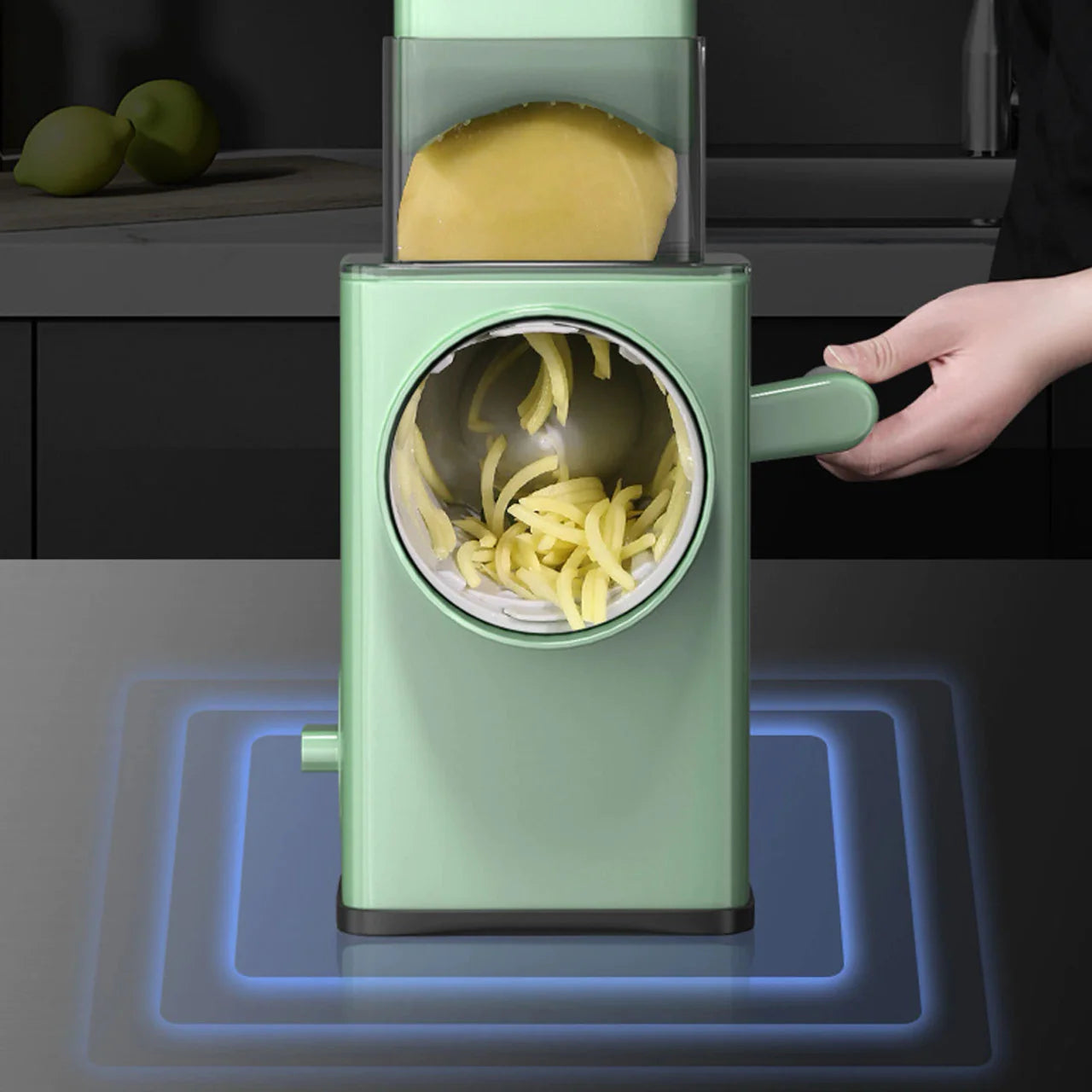 3in1 Vegetable Cutter Slicer And Grater