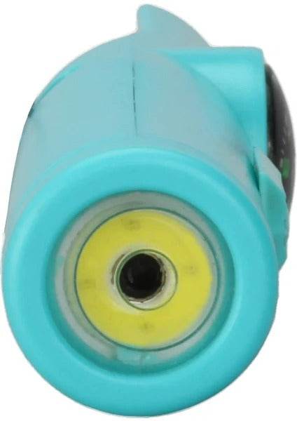 Emergency Whistle Flashlight With Compass And Laser