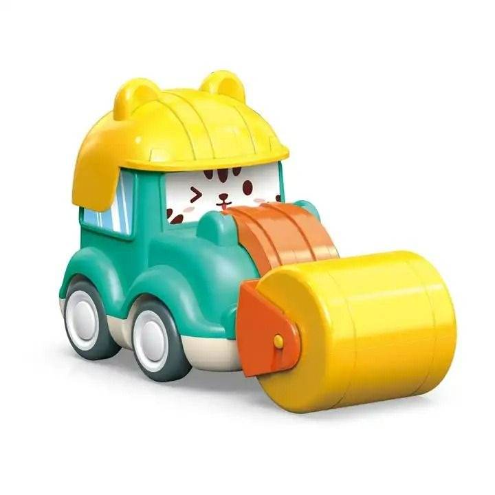 Early Learning Educational Engineering Fleet Car Set (2 pcs)