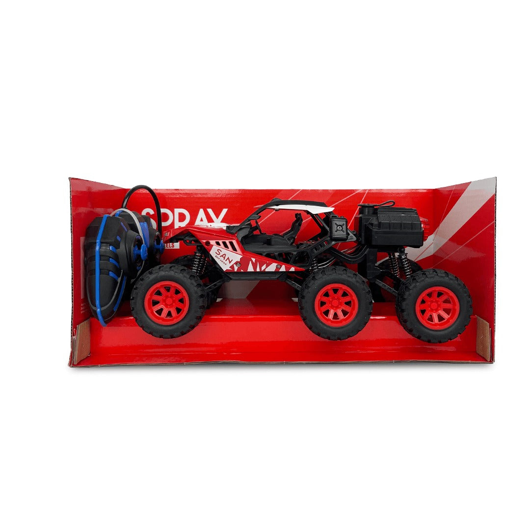 Six Wheel Cross Country Spray Car