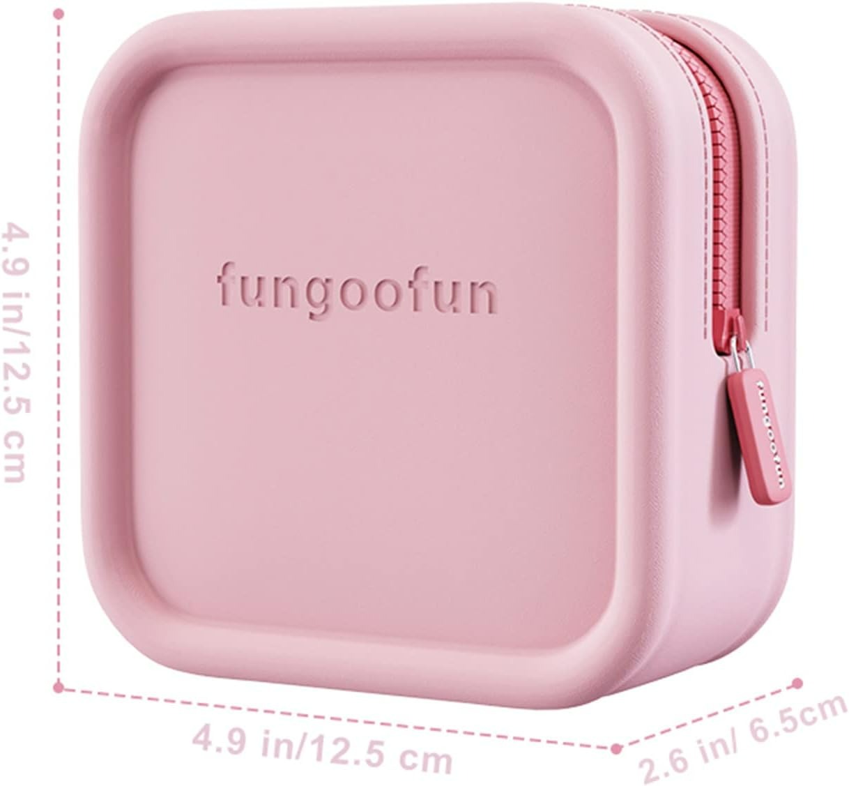 Make-Up Or Electronic Travel Case for Women (Square)