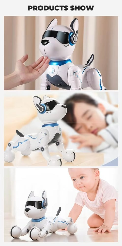 Smart Robotic Dog With Remote Control