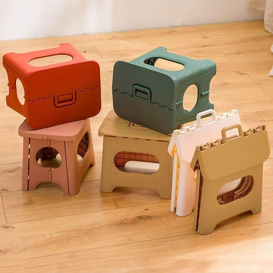 Folding Step Stool with Handle - DMC Wholesale