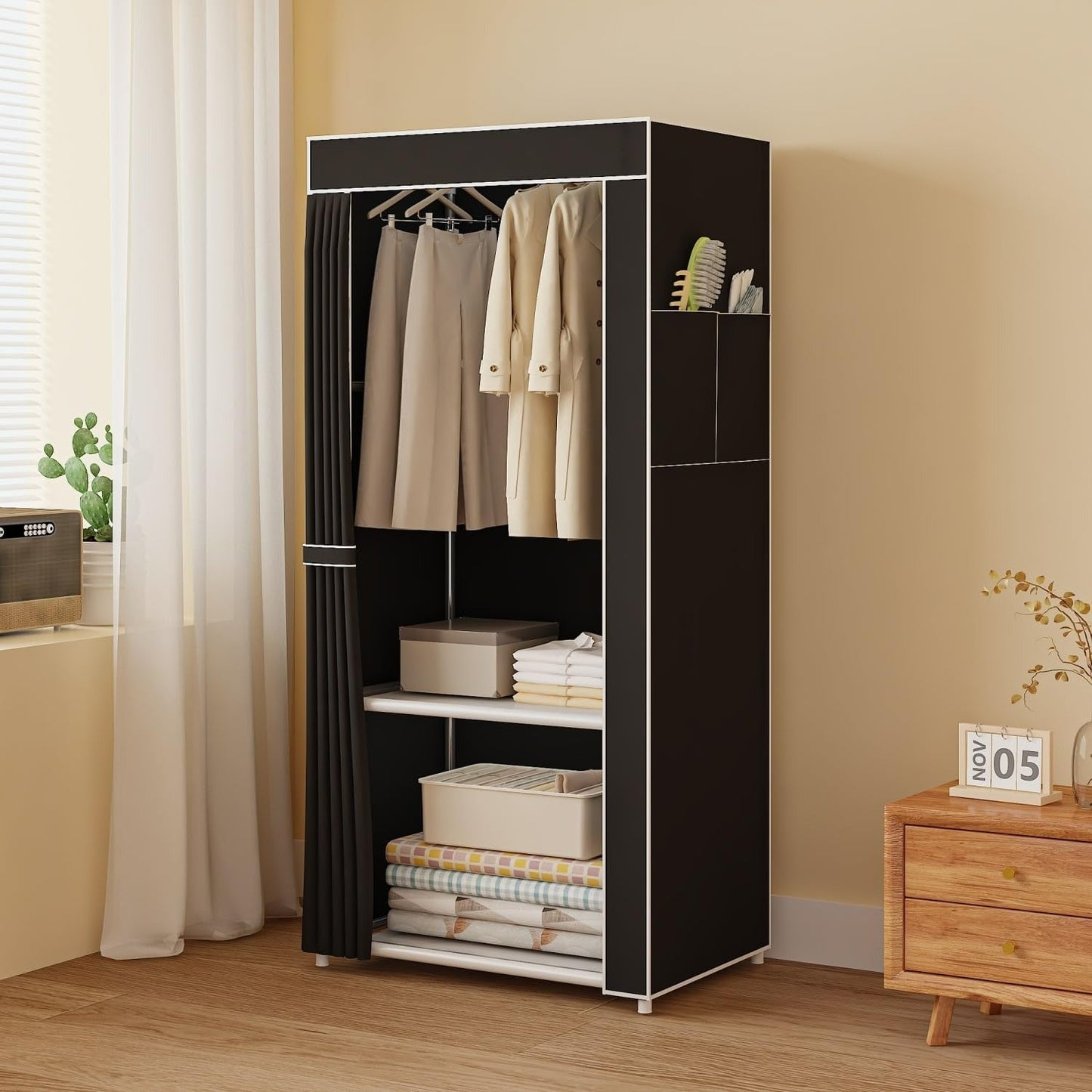 Portable Modern Wardrobe