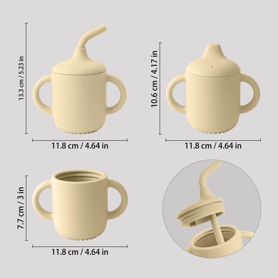 Baby Silicone Sippy Cup