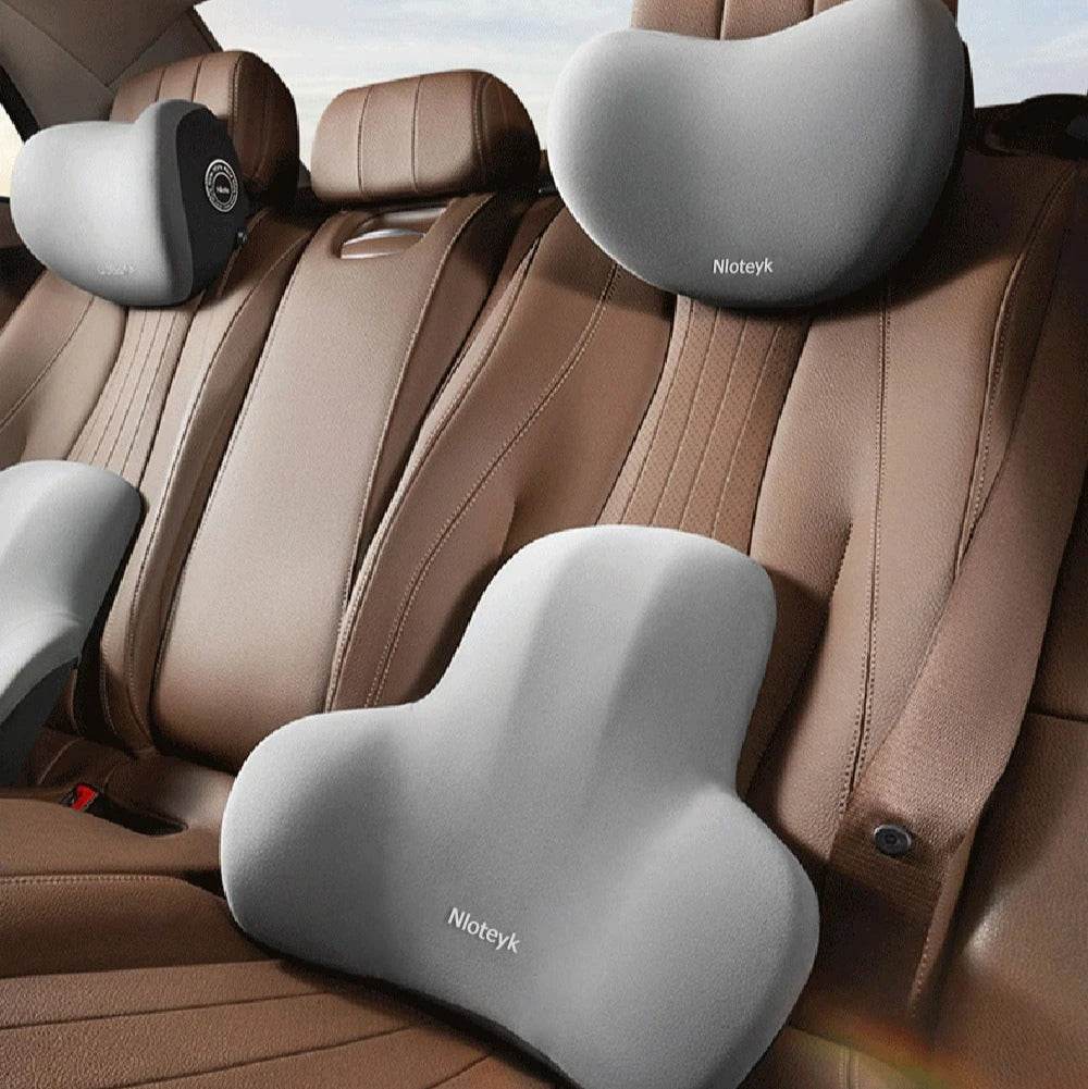 Memory Foam Support Pillow Set