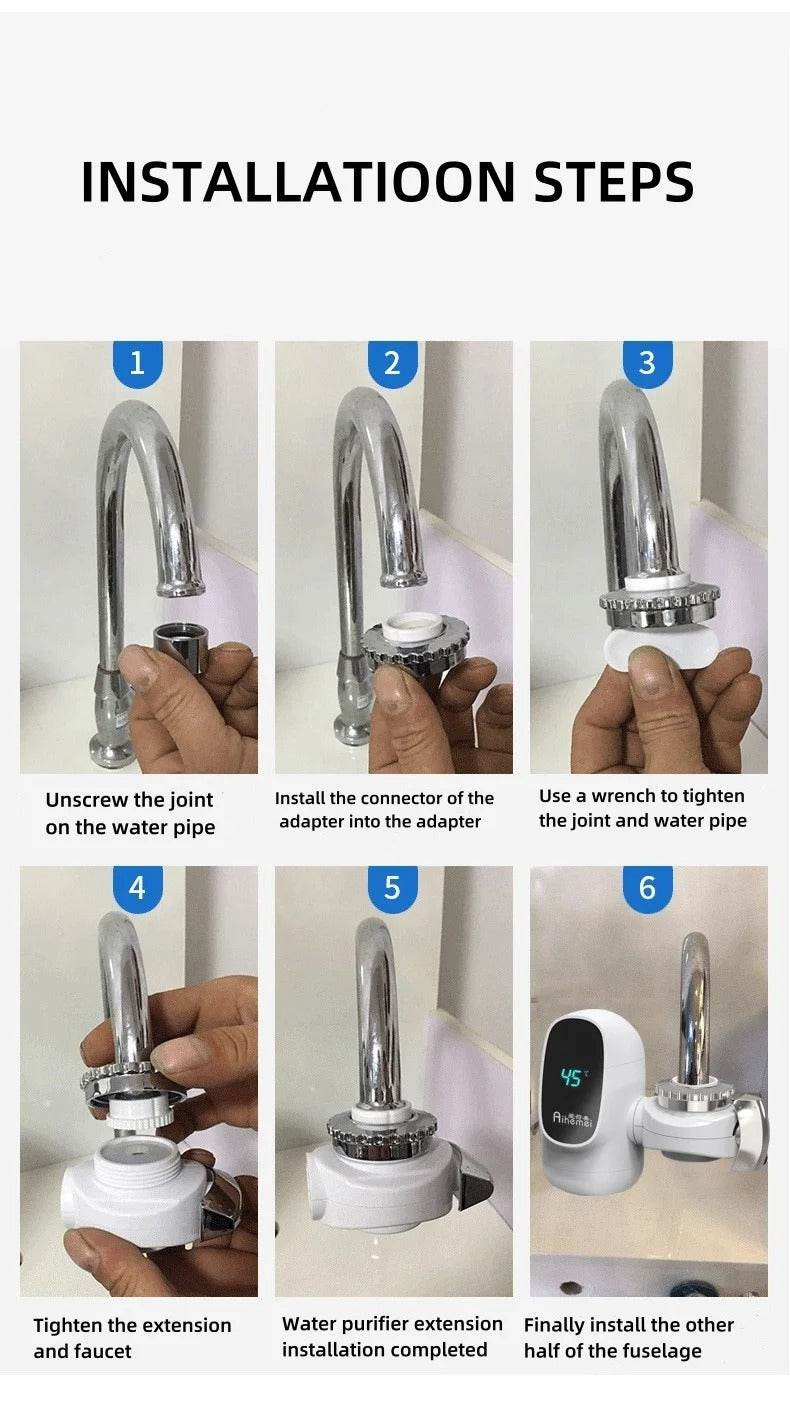 Smart Home Electric Water Heater