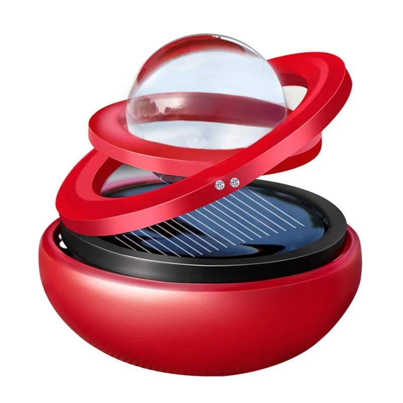 Car Aromatherapy Solar Magnetic Levitation Accessories
