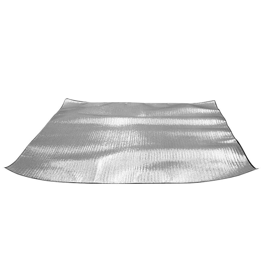 Aluminum Foil Outdoor Waterproof Picnic Mat (2x1.5m)
