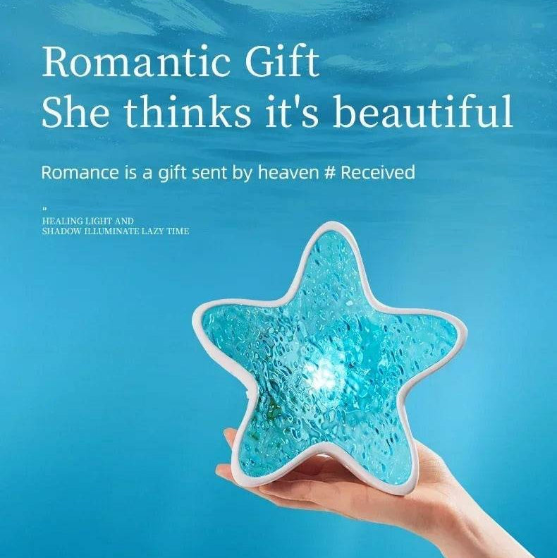 Starfish Sky Projector Lamp