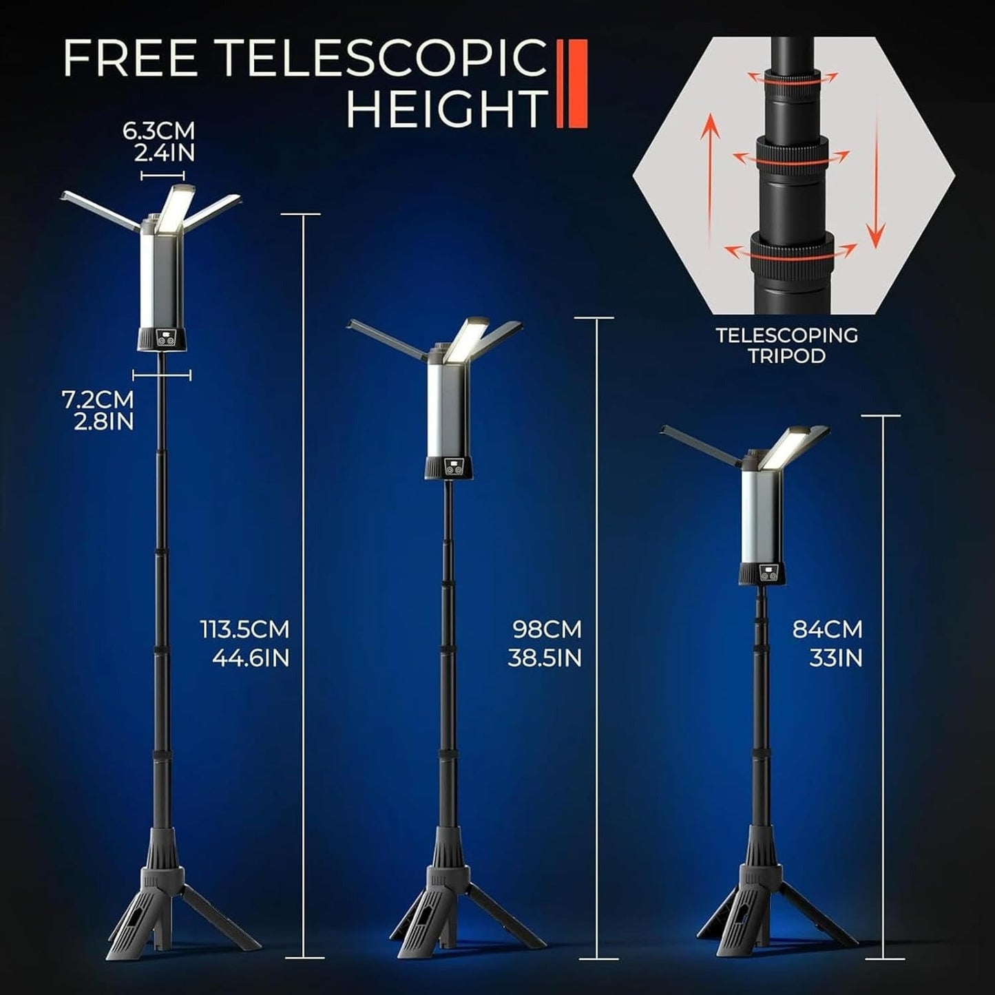 Portable Flexible Work Light