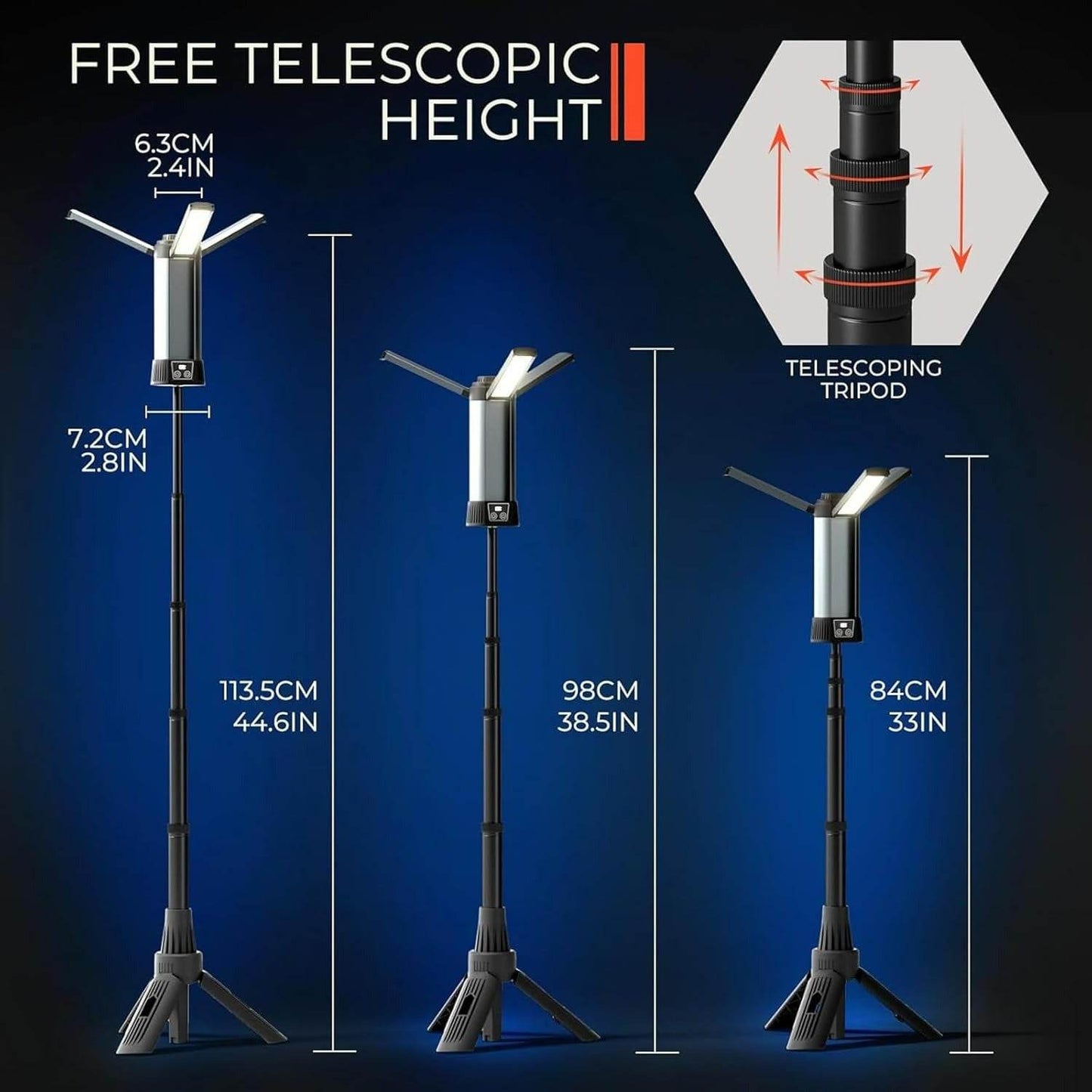 Portable Flexible Work Light