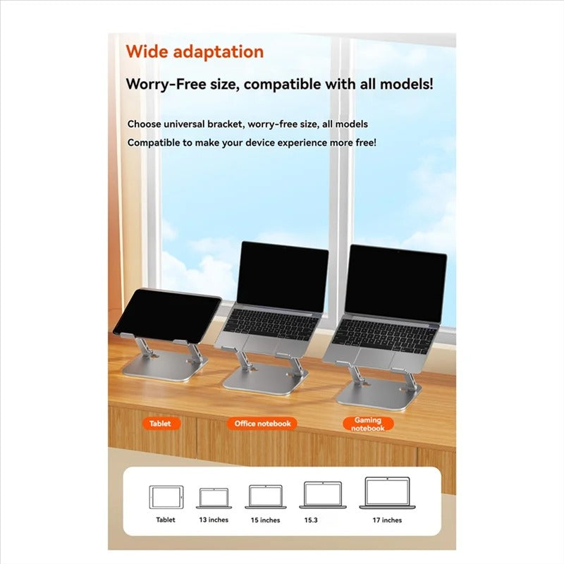 High End Adjustable Laptop Stand