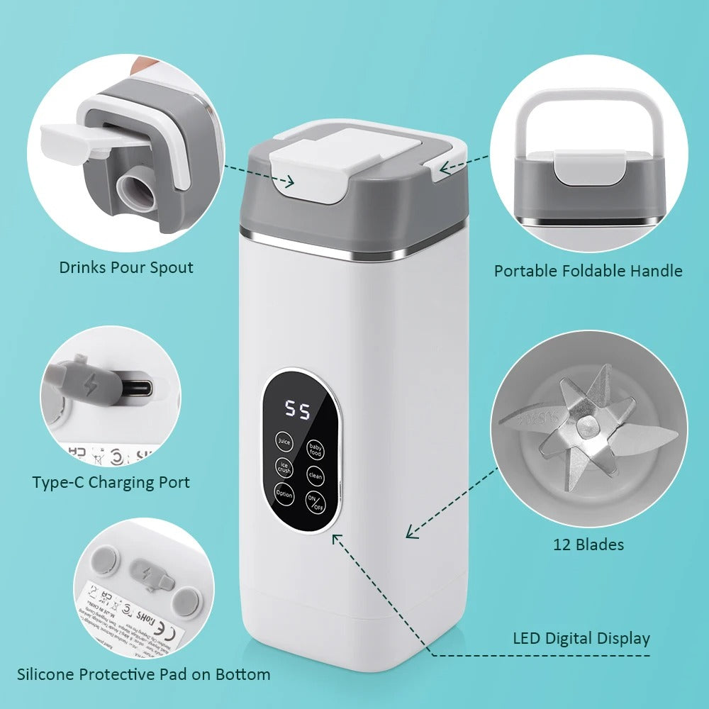 Mini Electric Blender