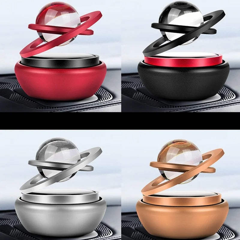Car Aromatherapy Solar Magnetic Levitation Accessories