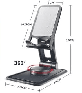 360 Degree Rotating Phone Stand