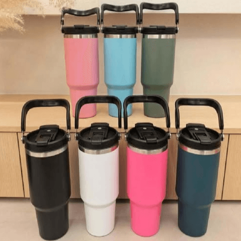 Large Insulated Travel Tumbler (1.2L)