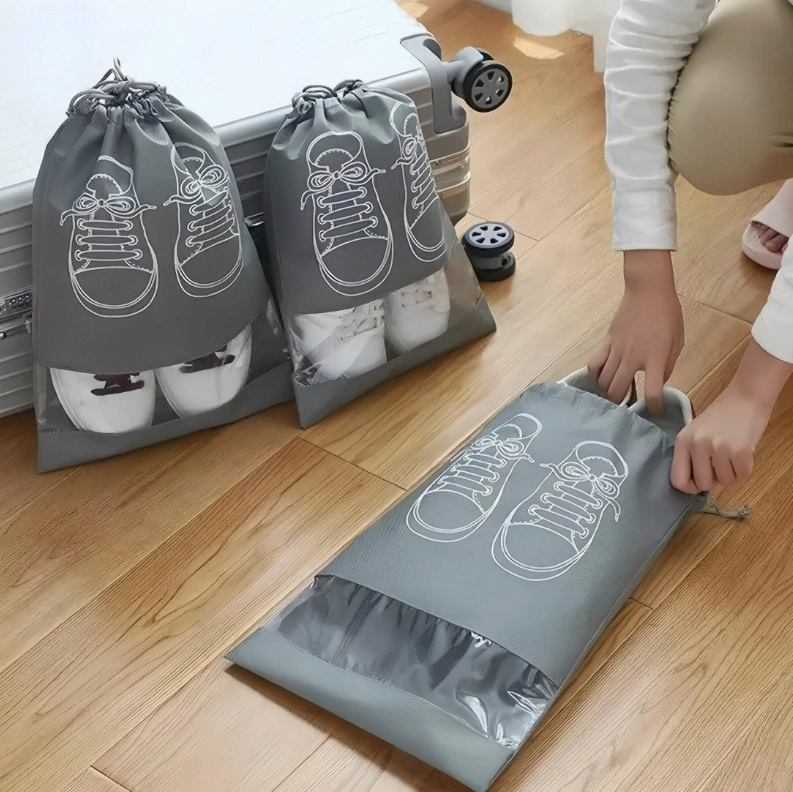 Travel Shoe Bag Combo (6 pcs)