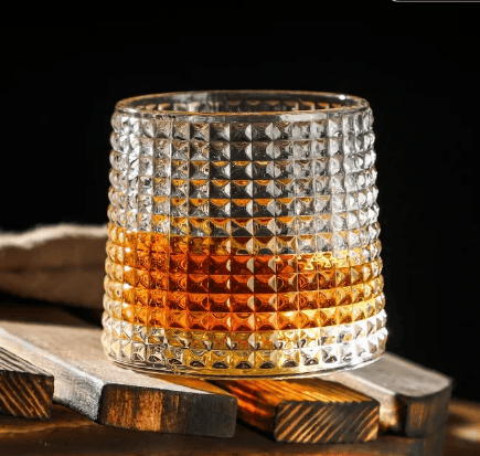 Golden Edged Dancing Glass Set (150ml)(6 pcs)