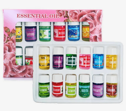 Essential Oil Gift Pack (3ml)(12 pcs)