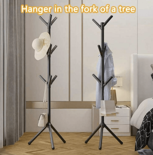 Floor Standing Coat Hanger Rack