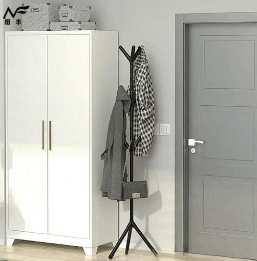 Floor Standing Coat Hanger Rack