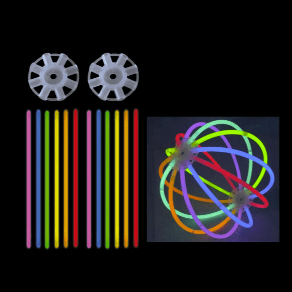 Fluorescent Glow Ball (Each)