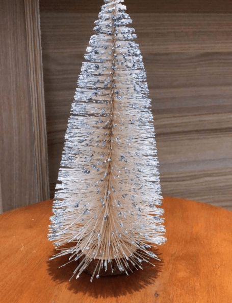 Mini Christmas Tree (Each)(15cm)(Silver)