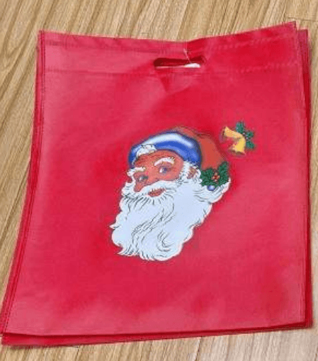 Santa Gift Bag (32cmx40cm)(12 pcs)