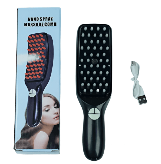 Nano Spray Massage Comb