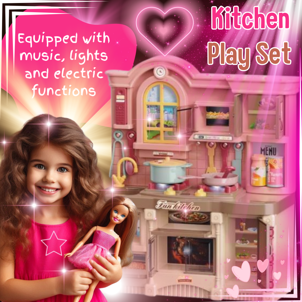 Mini Kitchen Play Set