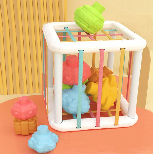 Cube Rattle For Little Ones