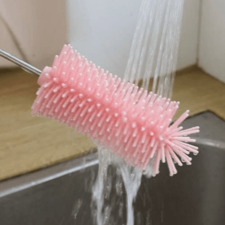 3in1 Silicone Bottle Brush Tool