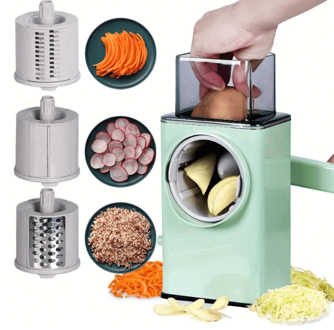 3in1 Vegetable Cutter Slicer And Grater
