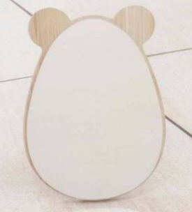 Dresser Mirror With Ears (19.5x13cm)