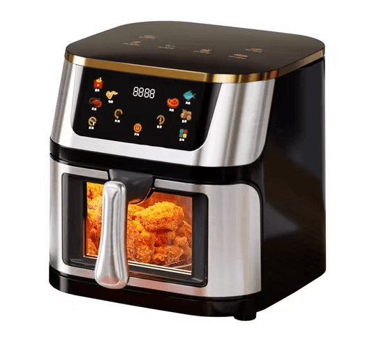 Digital Extra Large Capacity Air Fryer (12L)(2800W)(220-240V) - DMC Wholesale