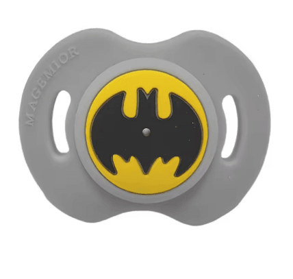 Superhero Pacifier Baby Soother With Unique Shape