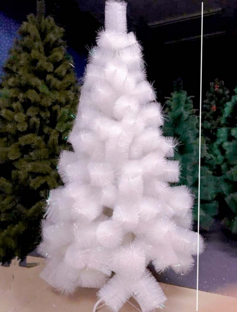 Artificial Christmas Tree (White)(150cm)