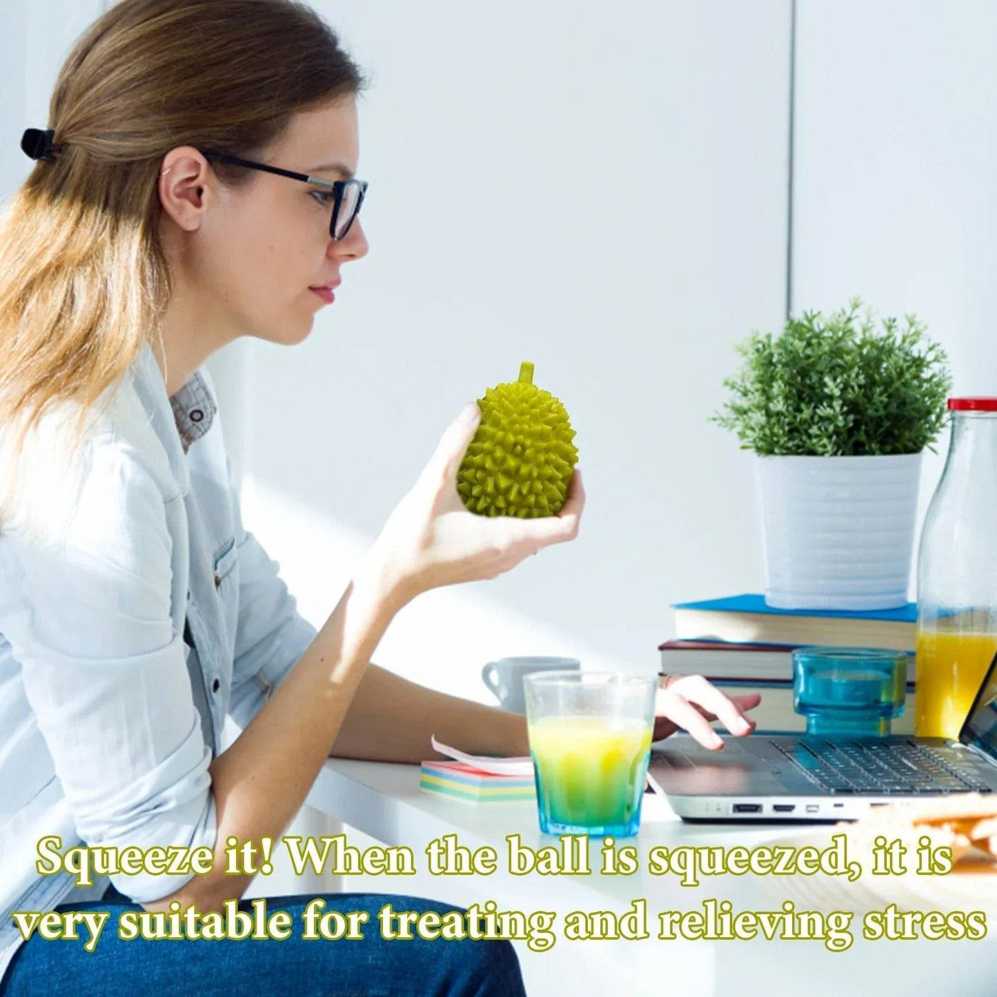 Durian Squishy Toy (Each)