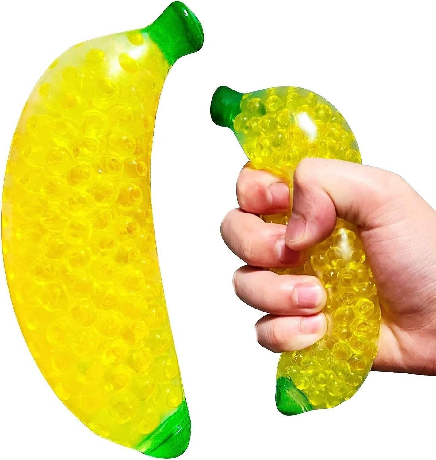 Squishy Banana Squeeze Toy (Each)