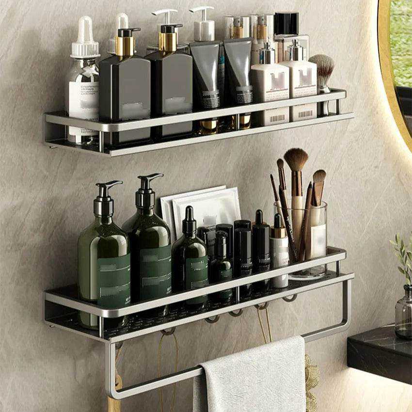 Towel Rod Wall Mounted Storage Rack (60cm)