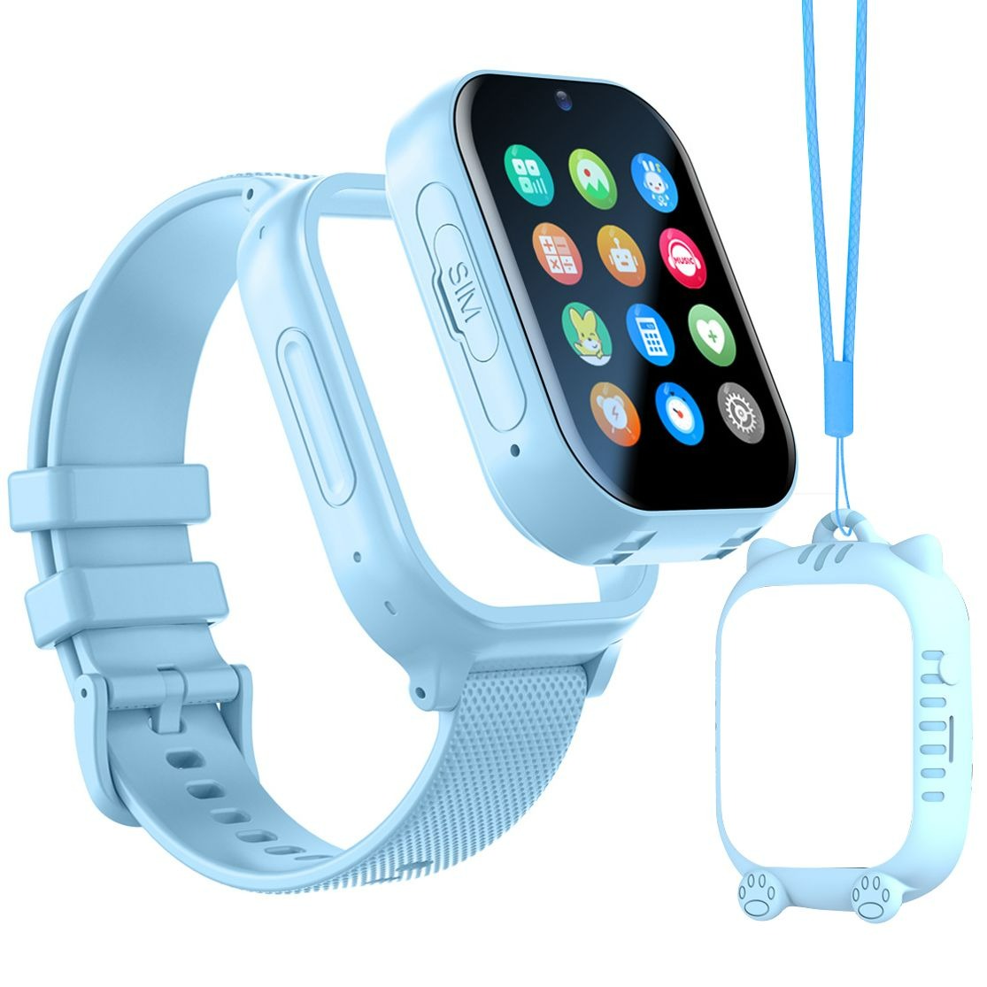 GPS Tracking Video Call Watch For Children (4G)