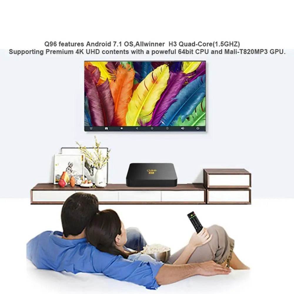 Smart TV Box Q96 X1