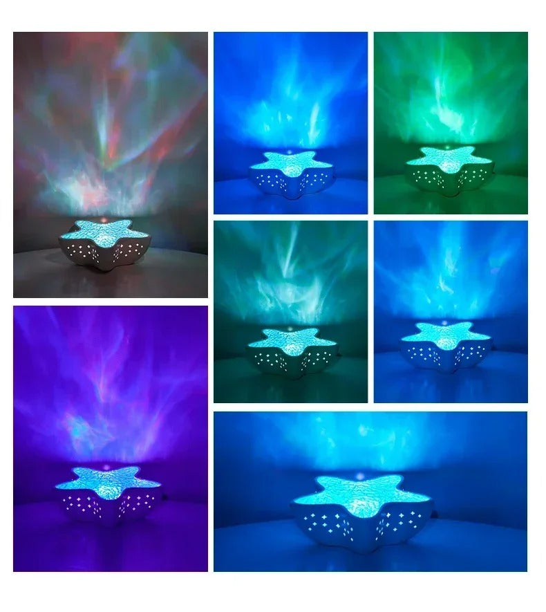 Starfish Sky Projector Lamp