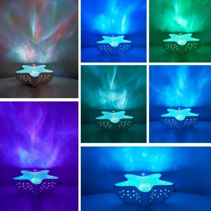 Starfish Sky Projector Lamp