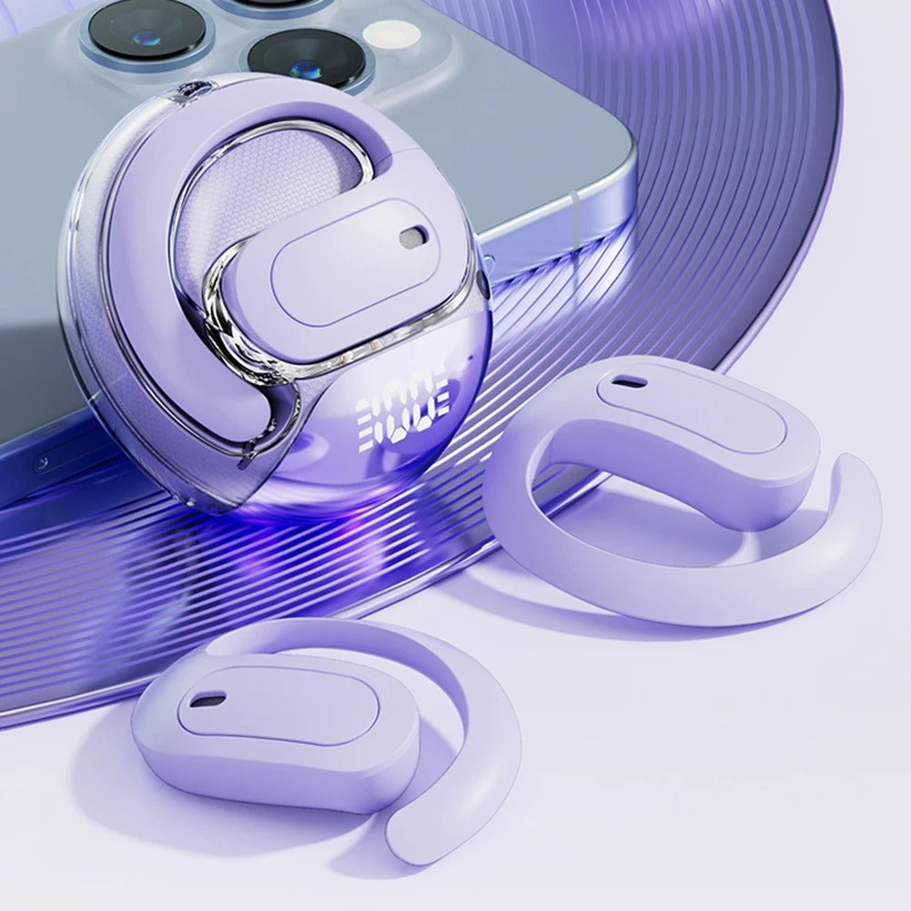 Headphones with Hanging Earbuds