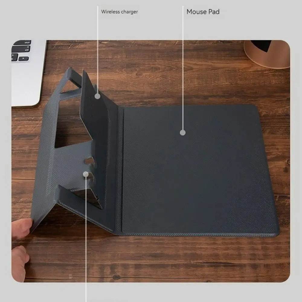 Wireless Charging Mouse Pad