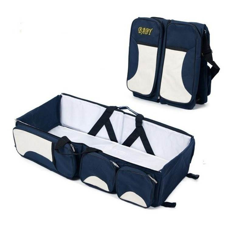 3in1 Multifunctional Baby Travel Bed And Bag